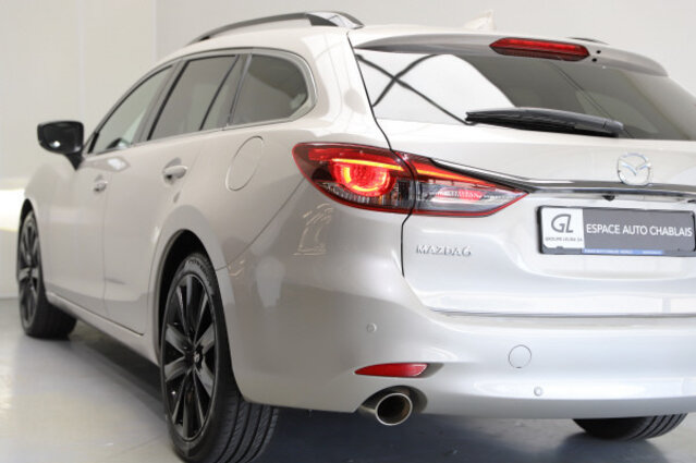 MAZDA 6 SW S-G194 Homura, Benzin, Occasion / Gebraucht, Automatik - 4