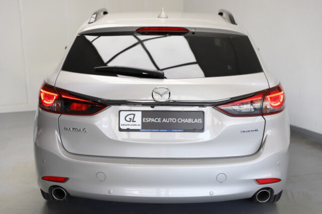 MAZDA 6 SW S-G194 Homura, Benzin, Occasion / Gebraucht, Automatik - 6