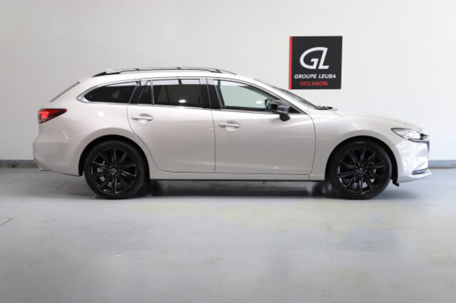 MAZDA 6 SW S-G194 Homura, Benzin, Occasion / Gebraucht, Automatik - 7
