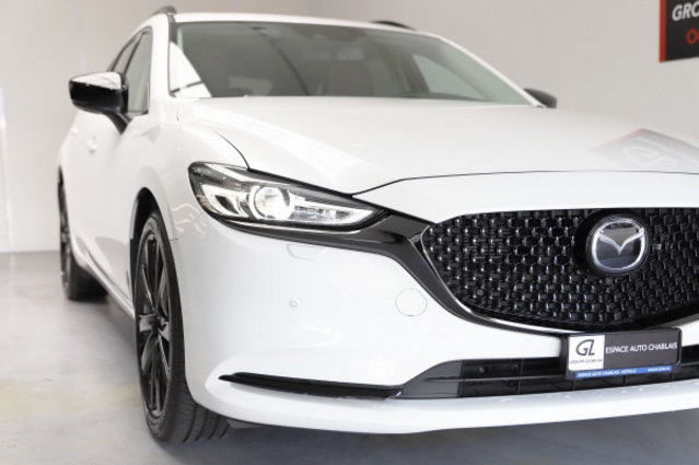 MAZDA 6 SW S-G194 Homura, Benzin, Occasion / Gebraucht, Automatik - 2