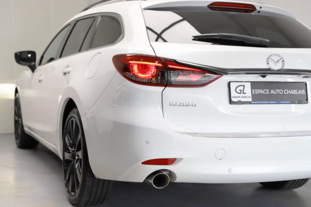 MAZDA 6 SW S-G194 Homura, Benzin, Occasion / Gebraucht, Automatik - 4
