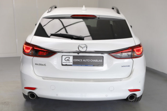 MAZDA 6 SW S-G194 Homura, Benzin, Occasion / Gebraucht, Automatik - 6