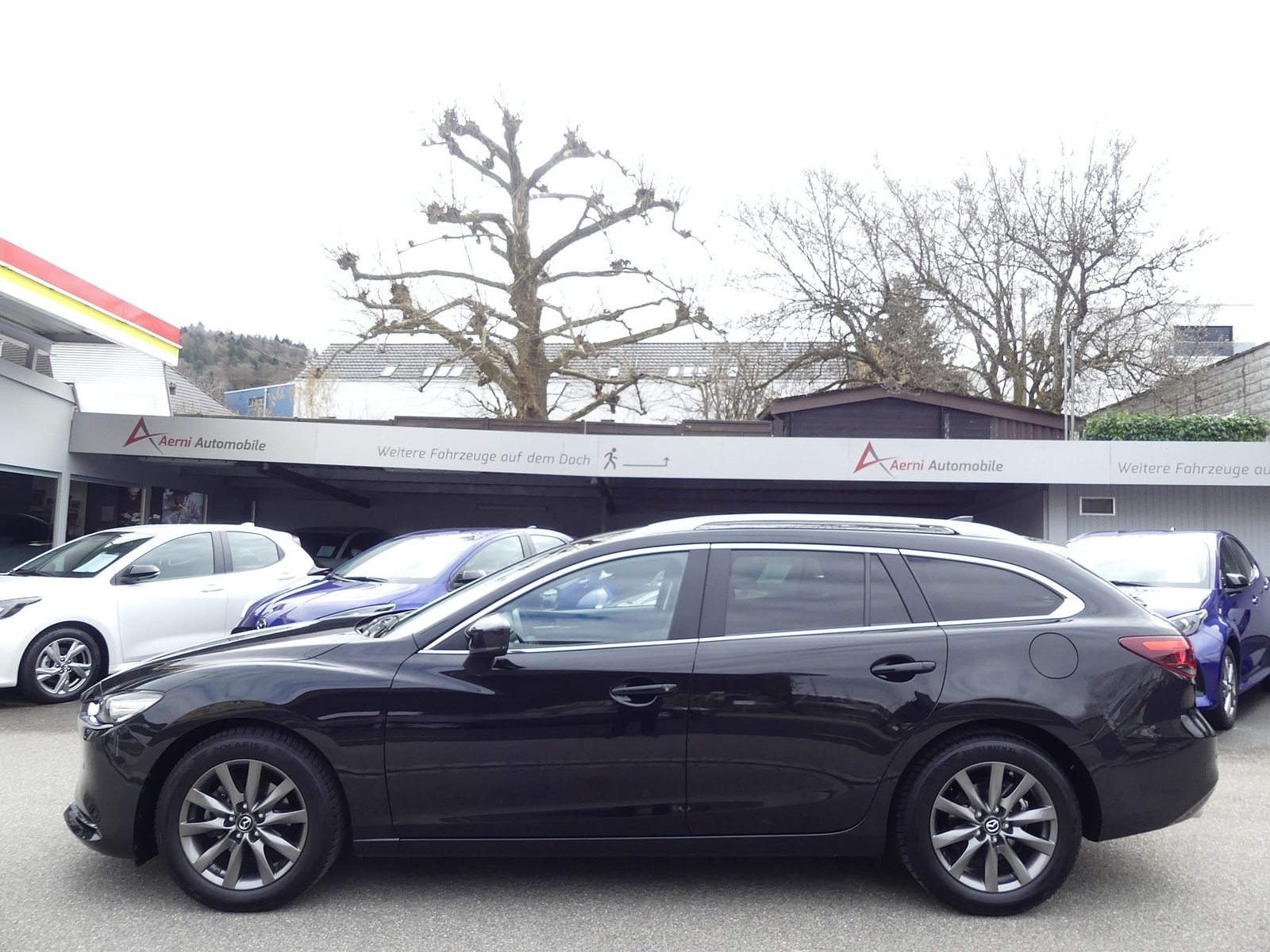 MAZDA 6 Sport Wagon 2.0 Centre-Line, Essence, Occasion / Utilisé, Automatique - 4
