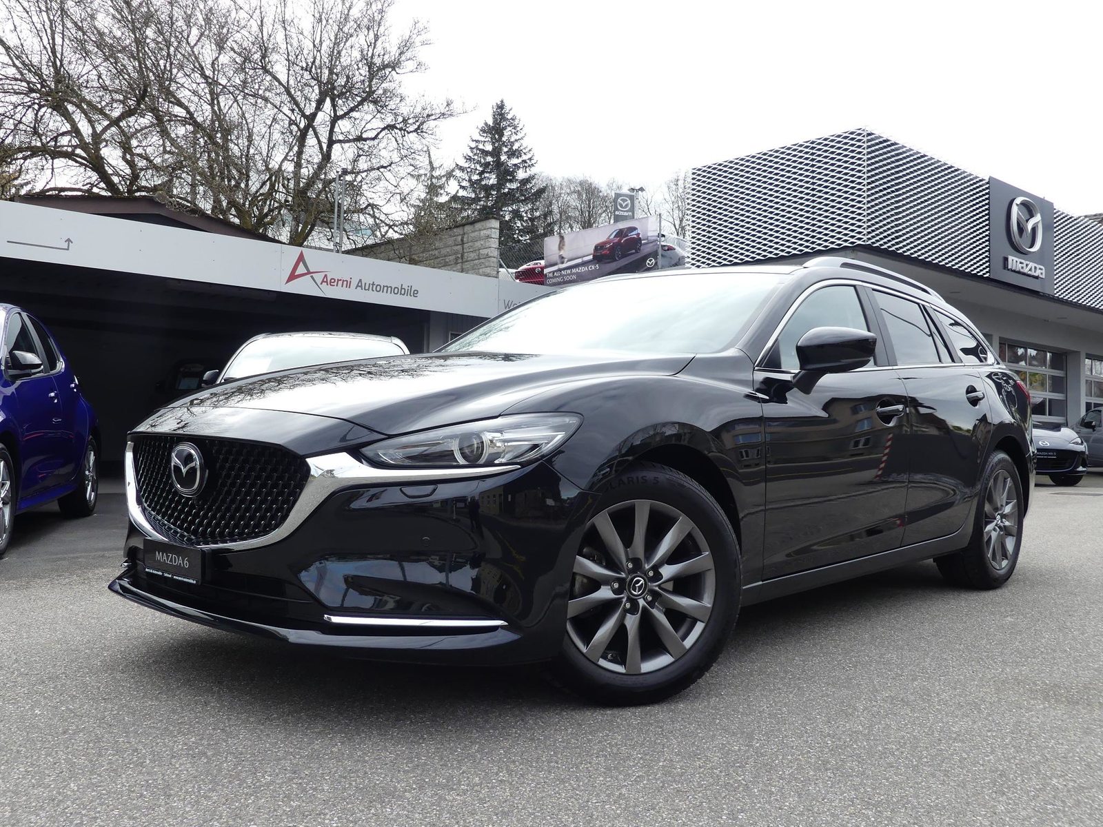 MAZDA 6 Sport Wagon 2.0 Centre-Line, Essence, Occasion / Utilisé, Automatique - 5