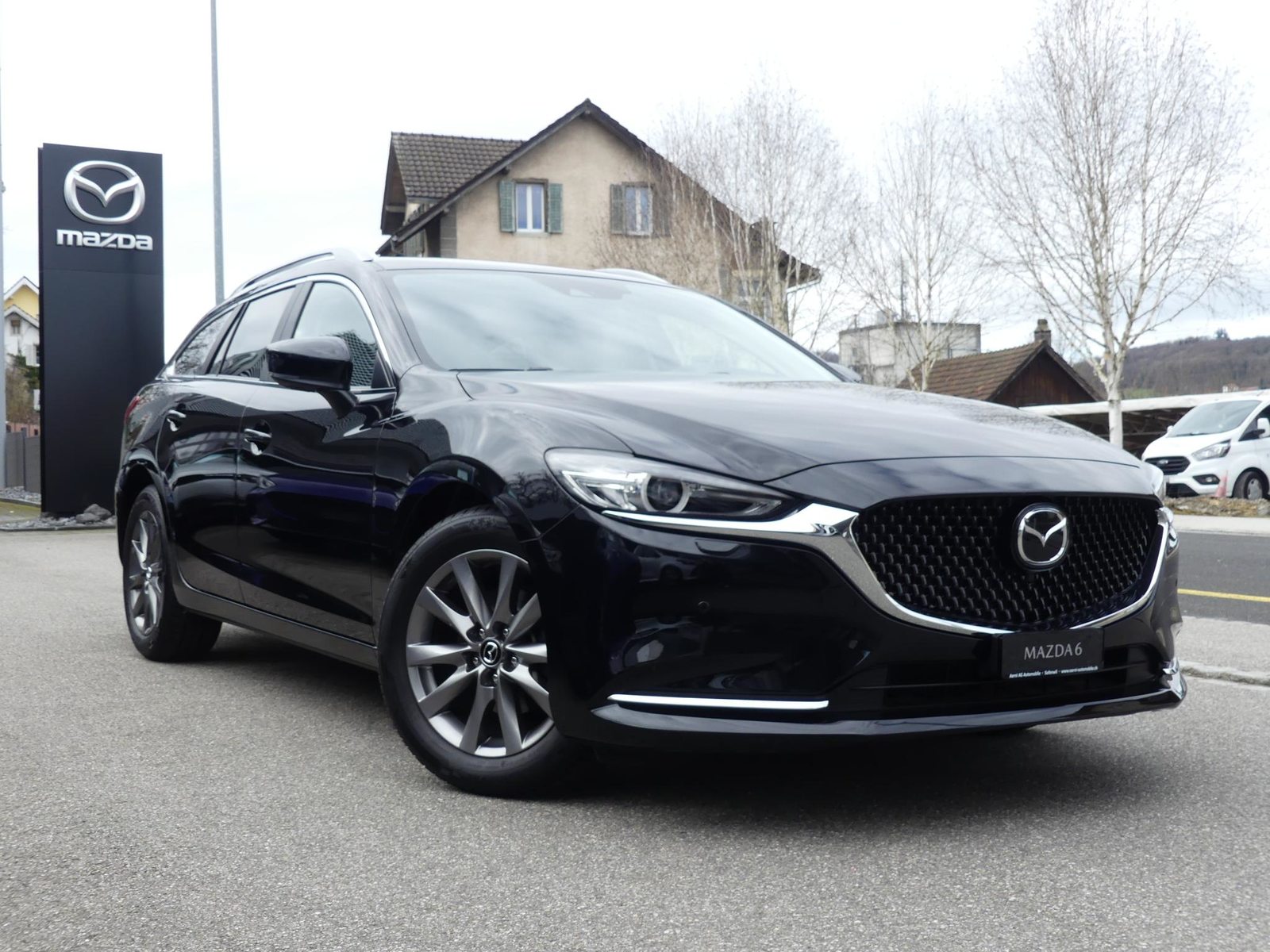 MAZDA 6 Sport Wagon 2.0 Centre-Line, Essence, Occasion / Utilisé, Automatique - 6