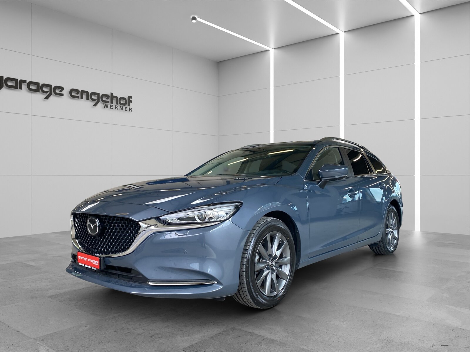 MAZDA 6 Sportwagon Skyactiv-G 165 Center-line AT