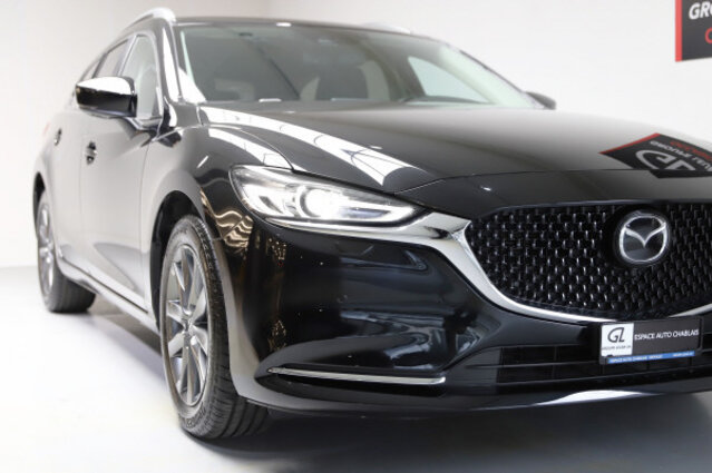 MAZDA 6 SW S-G165 Center-line A, Essence, Occasion / Utilisé, Automatique - 2
