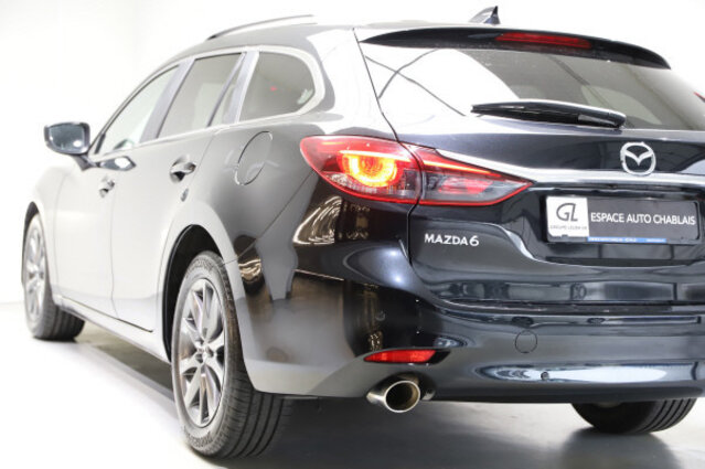 MAZDA 6 SW S-G165 Center-line A, Essence, Occasion / Utilisé, Automatique - 4