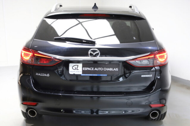 MAZDA 6 SW S-G165 Center-line A, Essence, Occasion / Utilisé, Automatique - 6