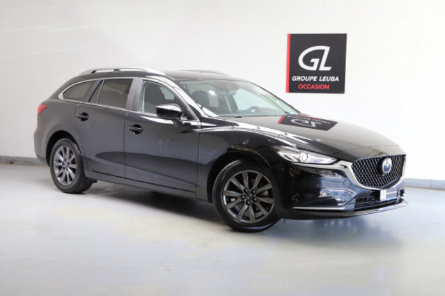 MAZDA 6 SW S-G165 Center-line A