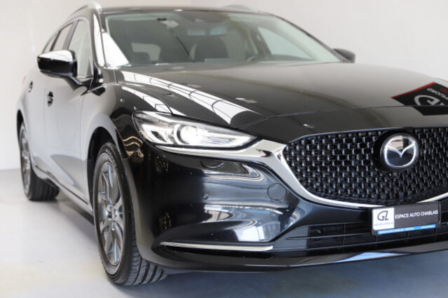 MAZDA 6 SW S-G165 Center-line A, Benzina, Occasioni / Usate, Automatico - 2