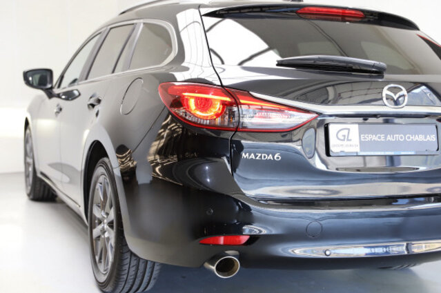 MAZDA 6 SW S-G165 Center-line A, Benzina, Occasioni / Usate, Automatico - 4
