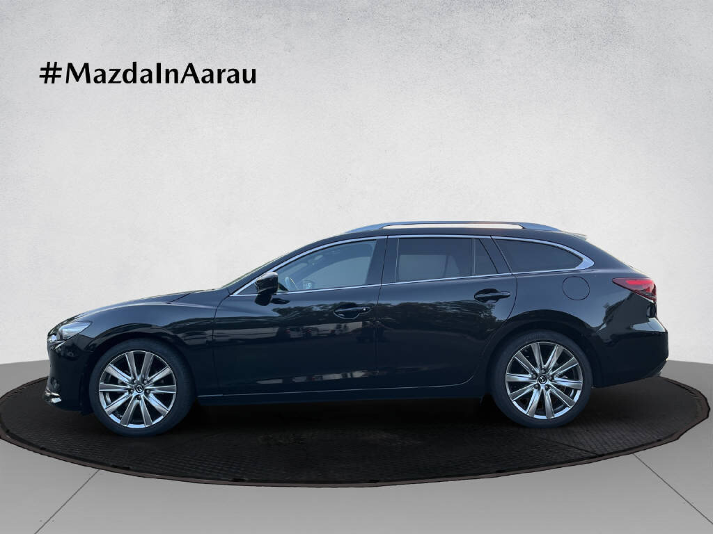 MAZDA 6 Sport Wagon 2.5 Revolution, Essence, Occasion / Utilisé, Automatique - 4