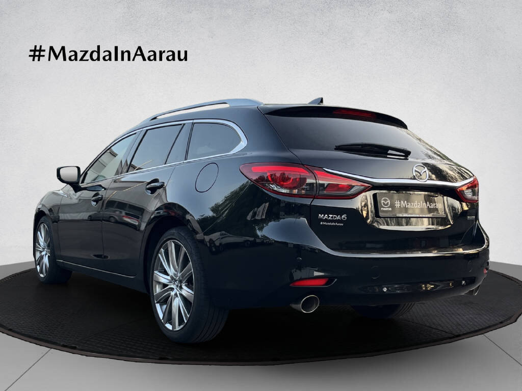 MAZDA 6 Sport Wagon 2.5 Revolution, Essence, Occasion / Utilisé, Automatique - 5