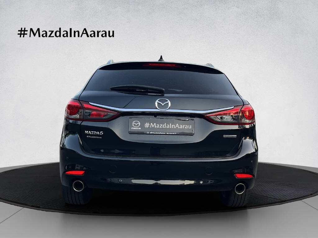 MAZDA 6 Sport Wagon 2.5 Revolution, Essence, Occasion / Utilisé, Automatique - 6