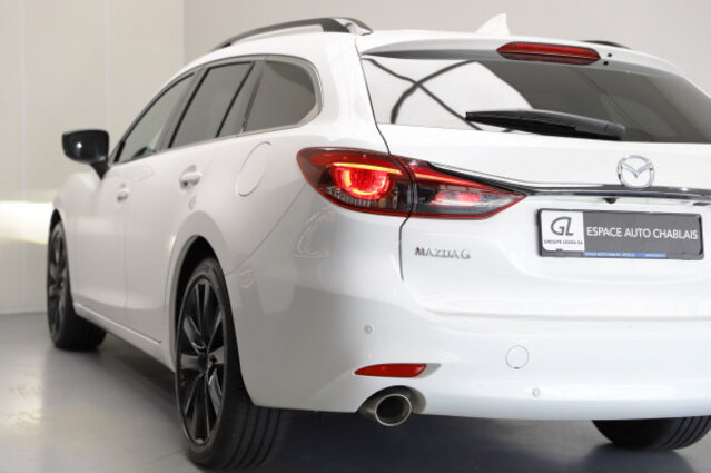 MAZDA 6 SW S-G194 Homura, Essence, Occasion / Utilisé, Automatique - 4