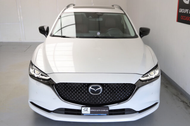 MAZDA 6 SW S-G194 Homura, Essence, Occasion / Utilisé, Automatique - 5