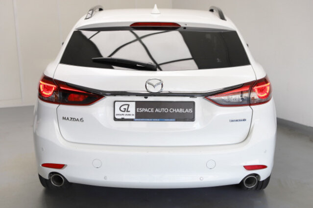 MAZDA 6 SW S-G194 Homura, Essence, Occasion / Utilisé, Automatique - 6