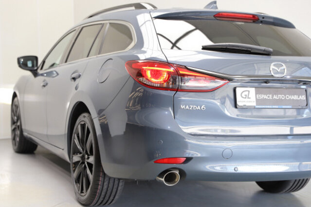 MAZDA 6 SW S-G194 Homura, Essence, Occasion / Utilisé, Automatique - 4