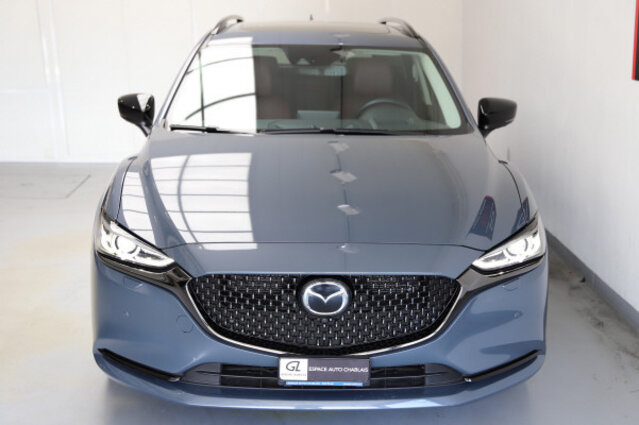 MAZDA 6 SW S-G194 Homura, Essence, Occasion / Utilisé, Automatique - 5