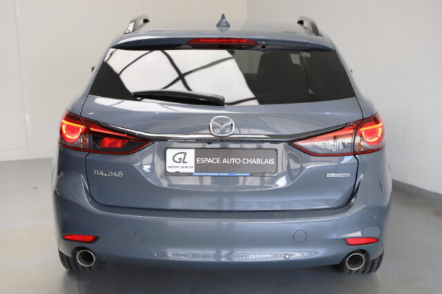 MAZDA 6 SW S-G194 Homura, Essence, Occasion / Utilisé, Automatique - 6