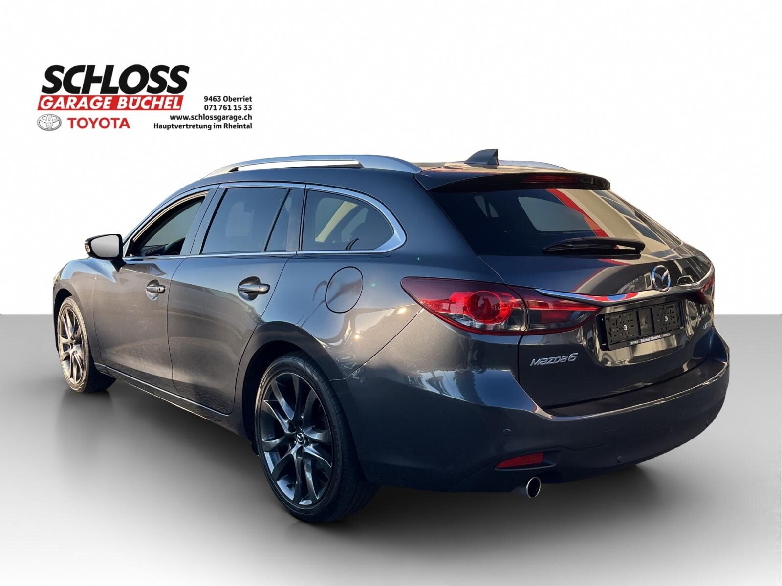 MAZDA 6 Sport Wagon 2.2 D Ambition, Diesel, Occasion / Gebraucht, Automatik - 2