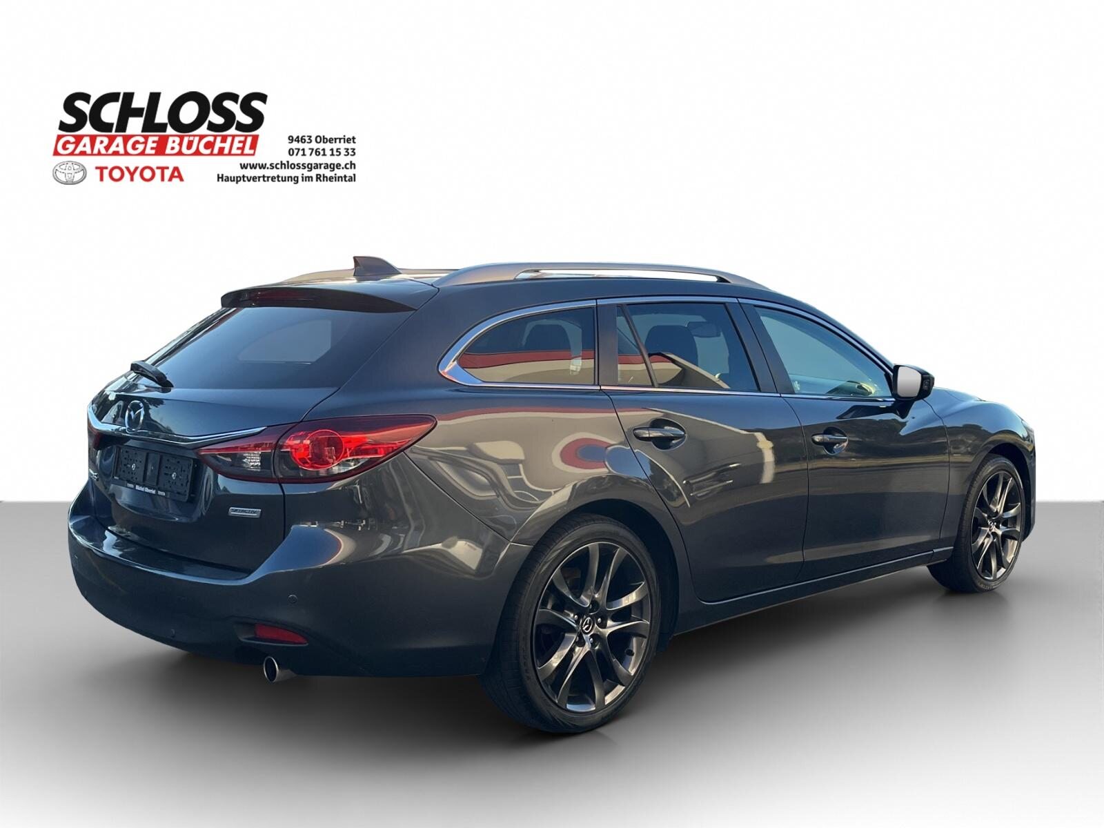 MAZDA 6 Sport Wagon 2.2 D Ambition, Diesel, Occasion / Gebraucht, Automatik - 3
