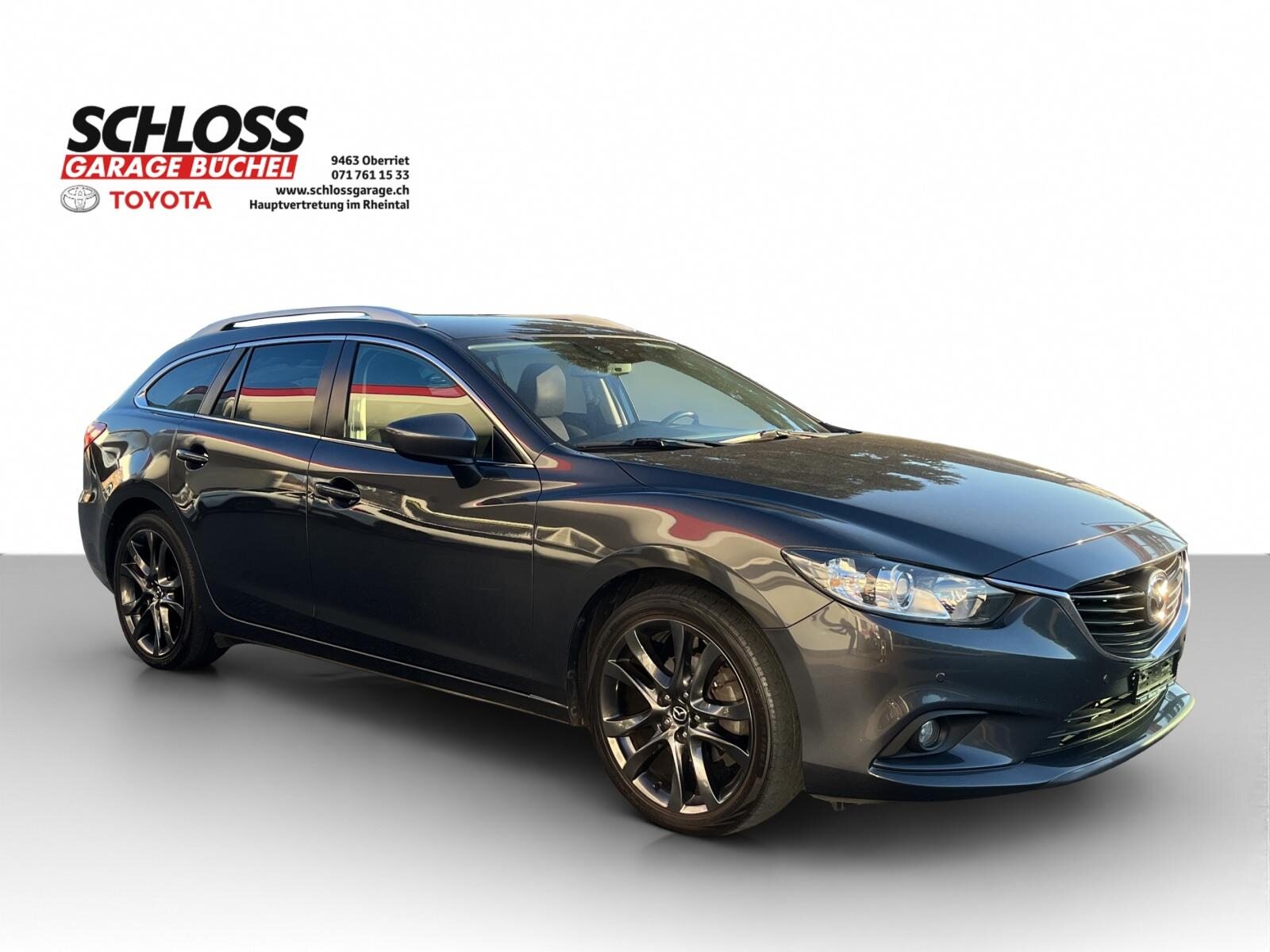 MAZDA 6 Sport Wagon 2.2 D Ambition, Diesel, Occasion / Gebraucht, Automatik - 4