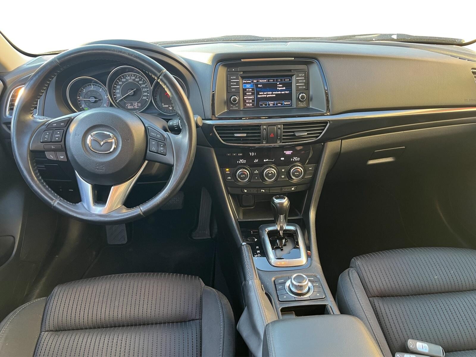 MAZDA 6 Sport Wagon 2.2 D Ambition, Diesel, Occasion / Gebraucht, Automatik - 5