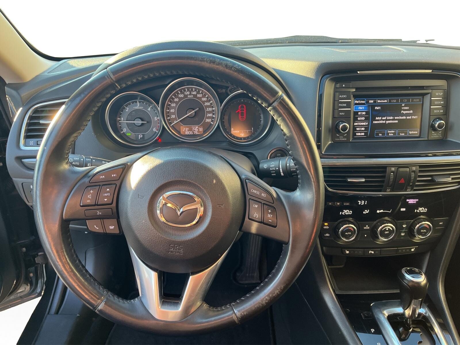 MAZDA 6 Sport Wagon 2.2 D Ambition, Diesel, Occasion / Gebraucht, Automatik - 7