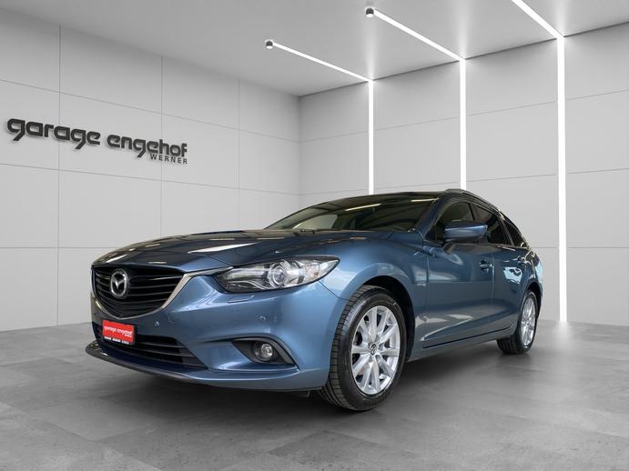 MAZDA 6 Sportwagon 2.0 16V HP Ambition Automatic, Benzina, Occasioni / Usate, Automatico