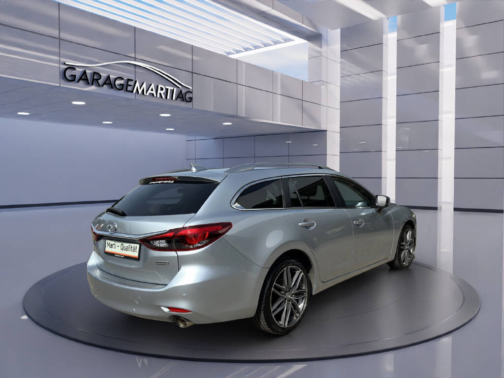 MAZDA 6 Sport Wagon 2.0 Revolution, Benzina, Occasioni / Usate, Manuale - 5
