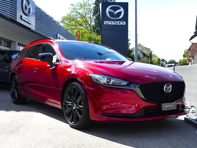 MAZDA 6 Sport Wagon 2.5 Homura