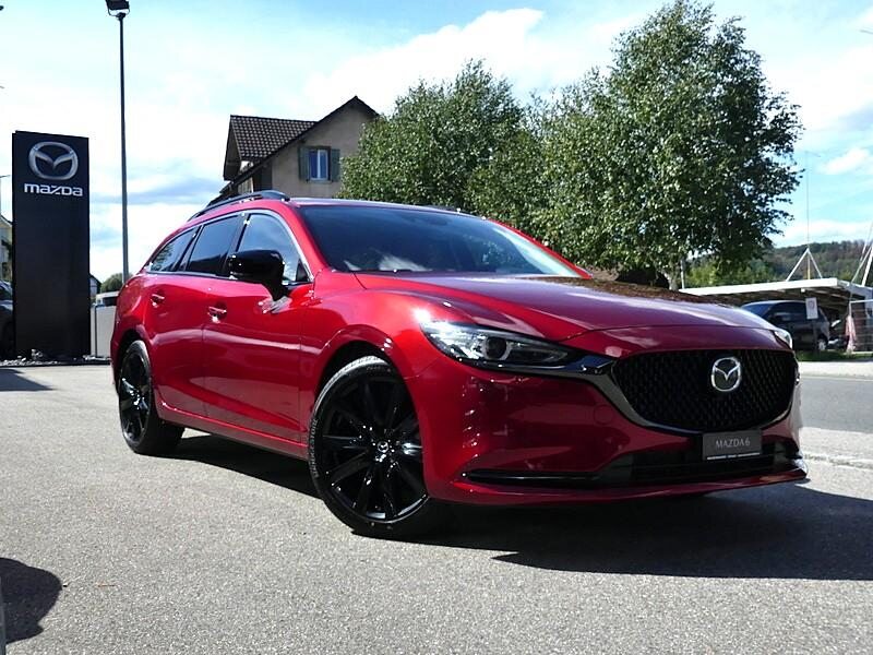 MAZDA 6 Sport Wagon 2.5 Homura, Benzina, Occasioni / Usate, Automatico - 6