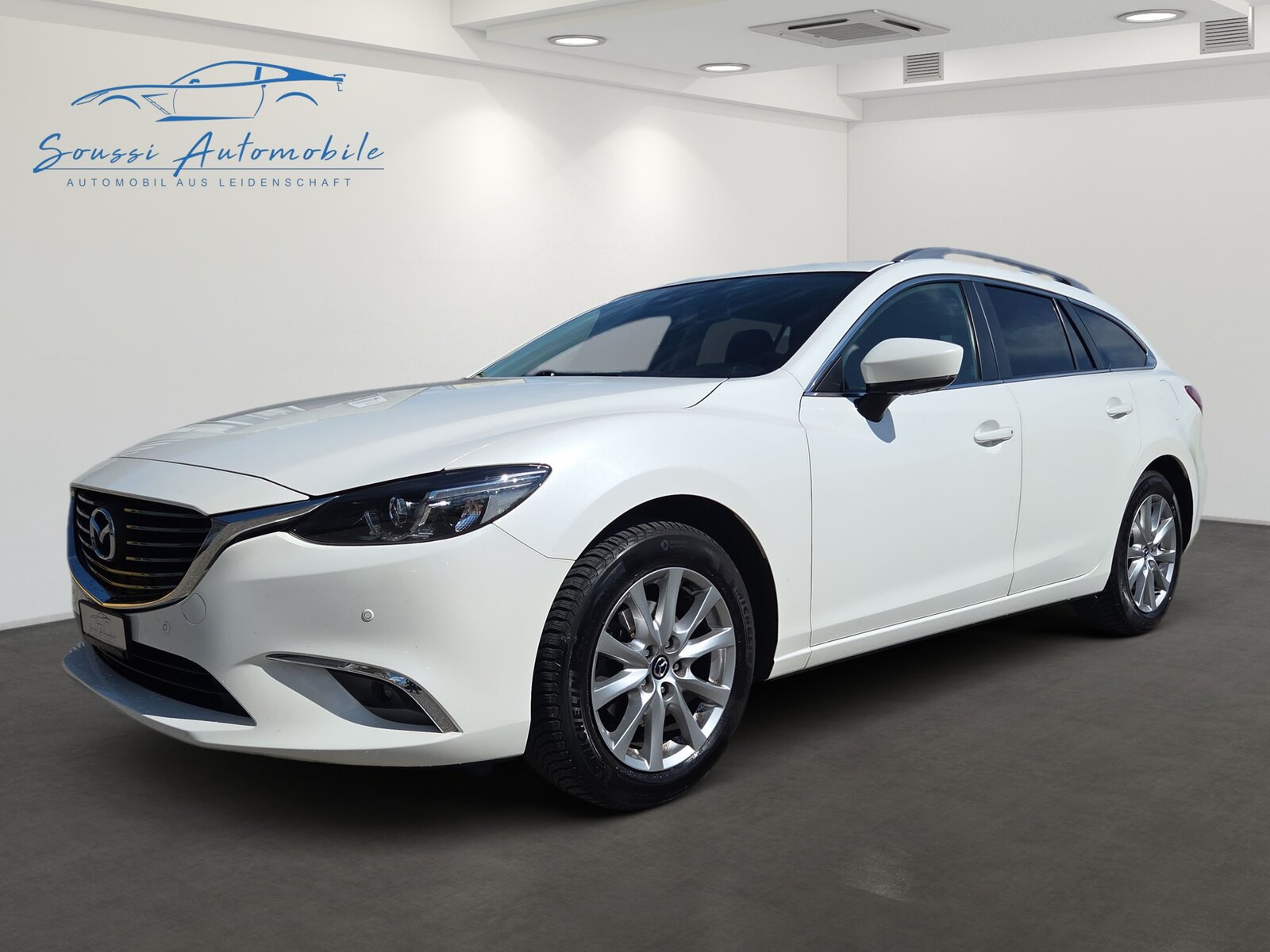 MAZDA 6 Sportwagon SKYACTIV-G 165 Ambition Automat
