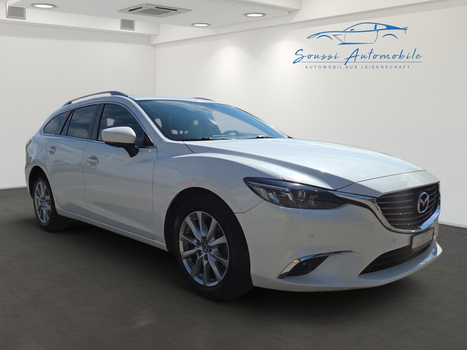 MAZDA 6 Sportwagon SKYACTIV-G 165 Ambition Automat, Benzin, Occasion / Gebraucht, Automatik - 2