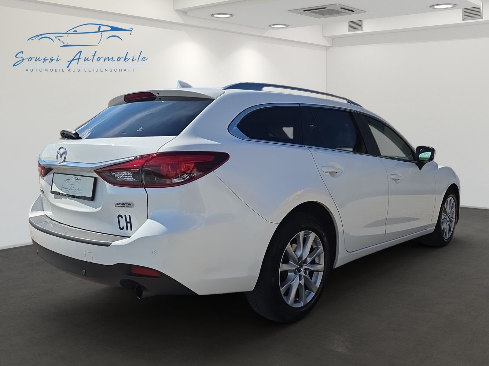 MAZDA 6 Sportwagon SKYACTIV-G 165 Ambition Automat, Benzin, Occasion / Gebraucht, Automatik - 3