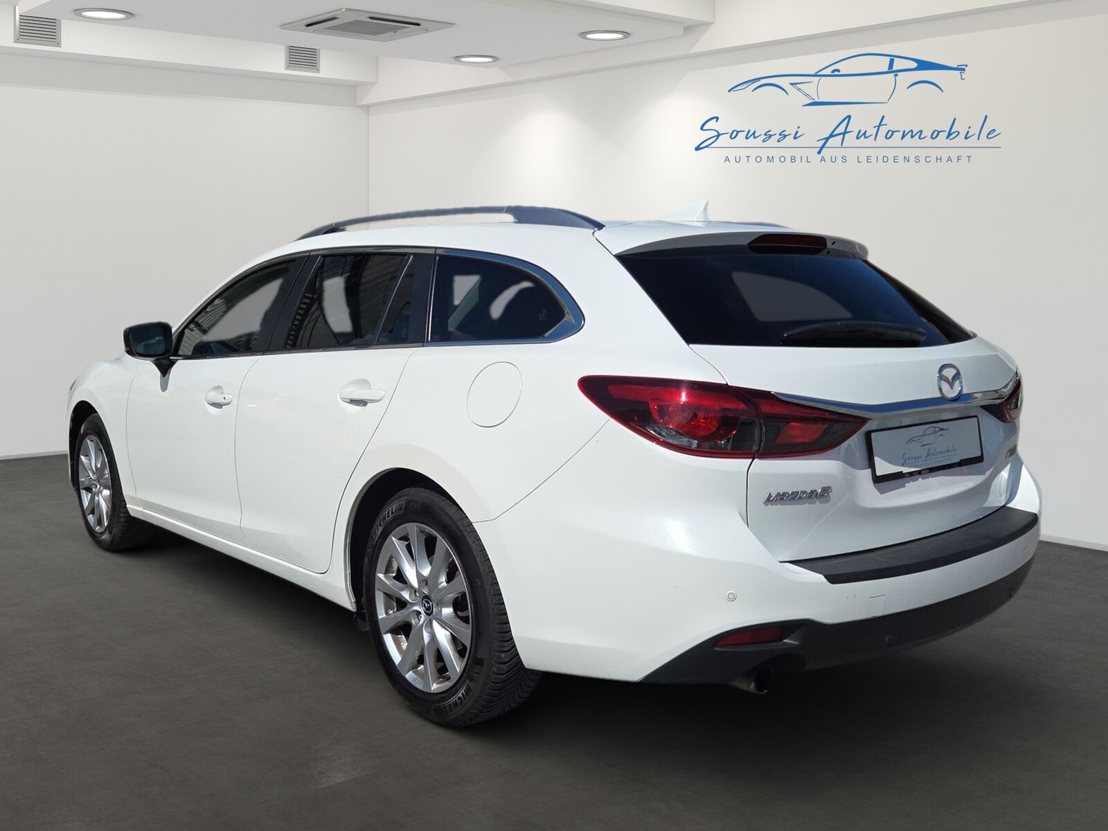 MAZDA 6 Sportwagon SKYACTIV-G 165 Ambition Automat, Benzin, Occasion / Gebraucht, Automatik - 4