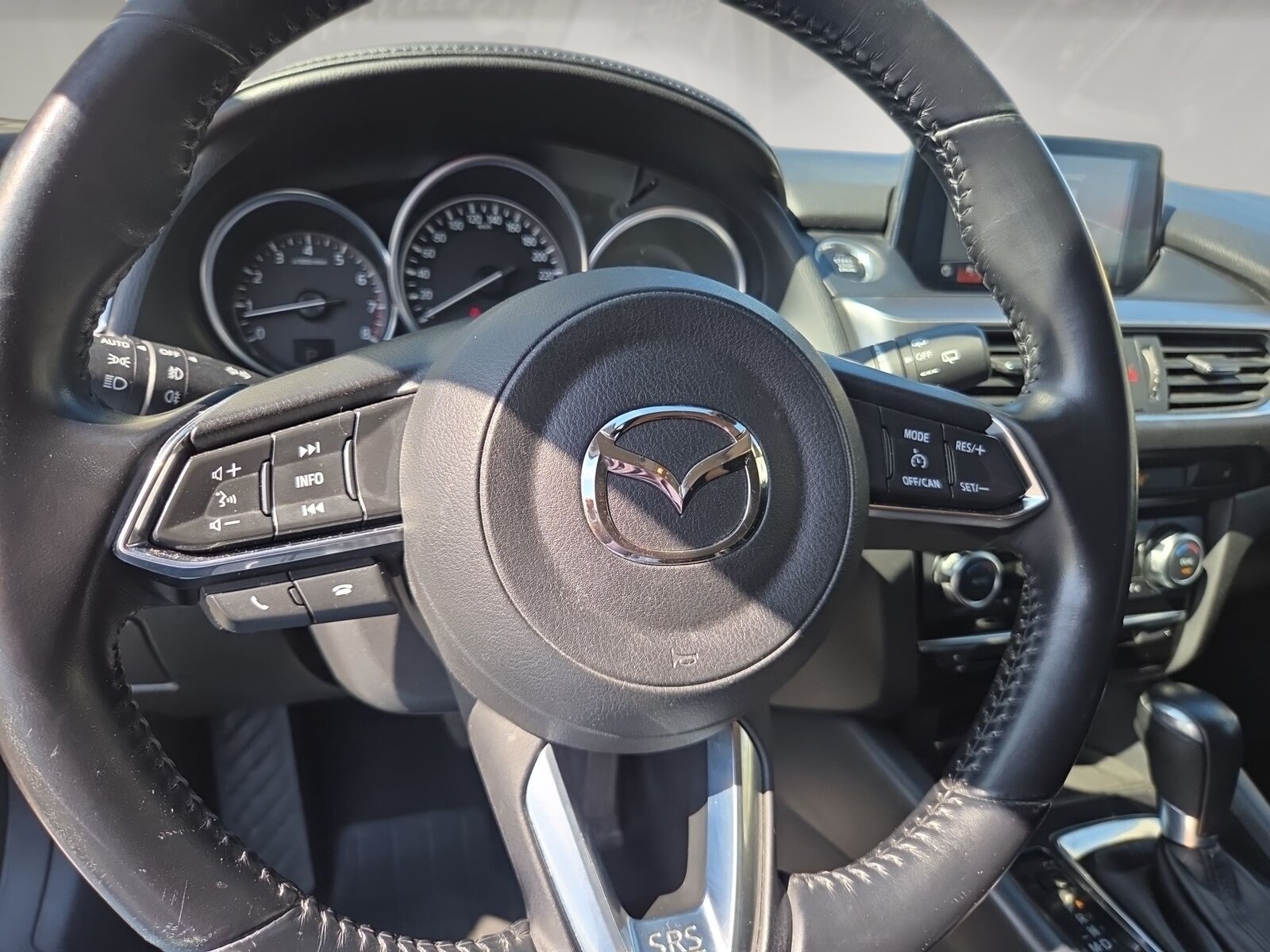 MAZDA 6 Sportwagon SKYACTIV-G 165 Ambition Automat, Benzin, Occasion / Gebraucht, Automatik - 6
