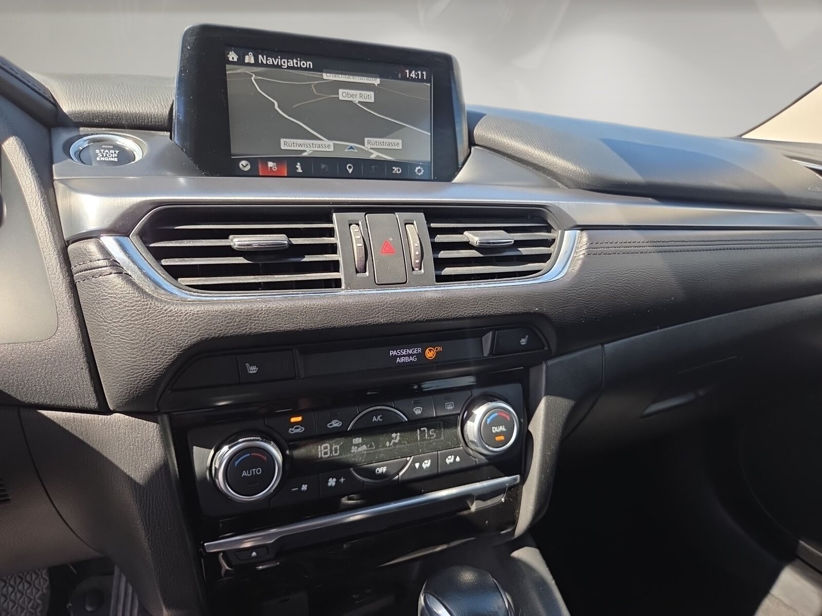 MAZDA 6 Sportwagon SKYACTIV-G 165 Ambition Automat, Benzin, Occasion / Gebraucht, Automatik - 7
