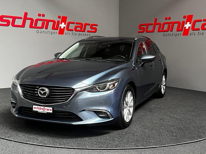 MAZDA 6 Sportwagon 2.2 D 16V Ambition, Diesel, Occasion / Gebraucht, Handschaltung