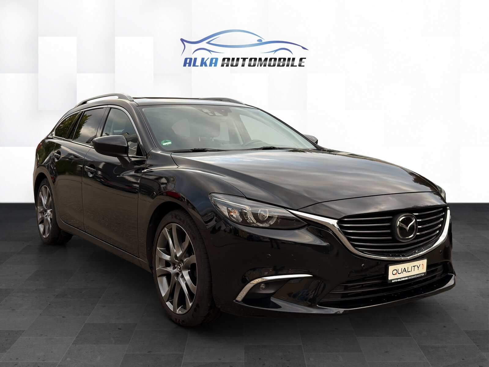 MAZDA 6 SW 2.2 D Revolution AWD Automatic Skyactive-D, Diesel, Occasioni / Usate, Automatico