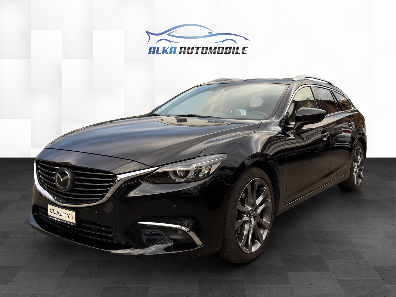 MAZDA 6 SW 2.2 D Revolution AWD Automatic Skyactive-D, Diesel, Occasioni / Usate, Automatico - 4
