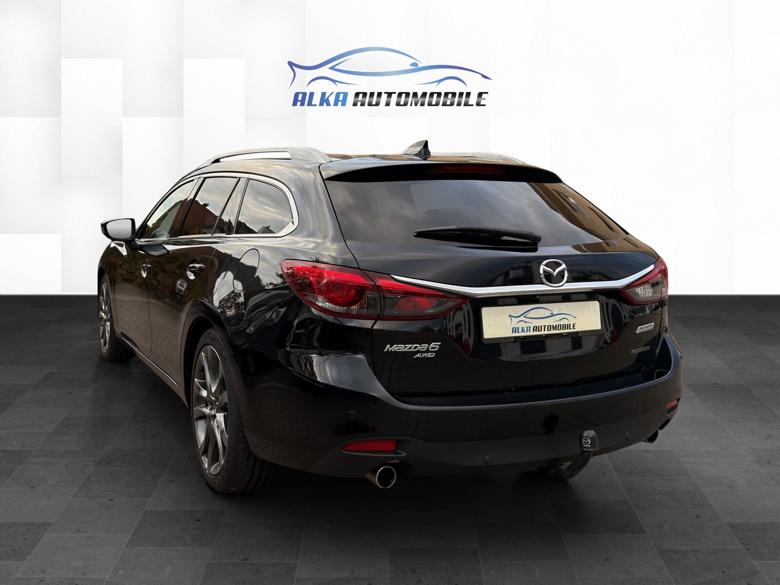 MAZDA 6 SW 2.2 D Revolution AWD Automatic Skyactive-D, Diesel, Occasioni / Usate, Automatico - 5