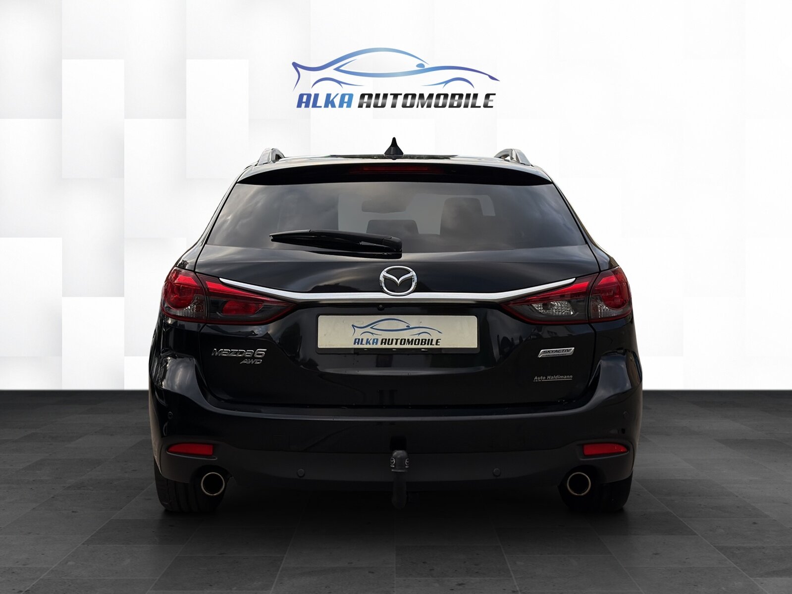 MAZDA 6 SW 2.2 D Revolution AWD Automatic Skyactive-D, Diesel, Occasioni / Usate, Automatico - 6