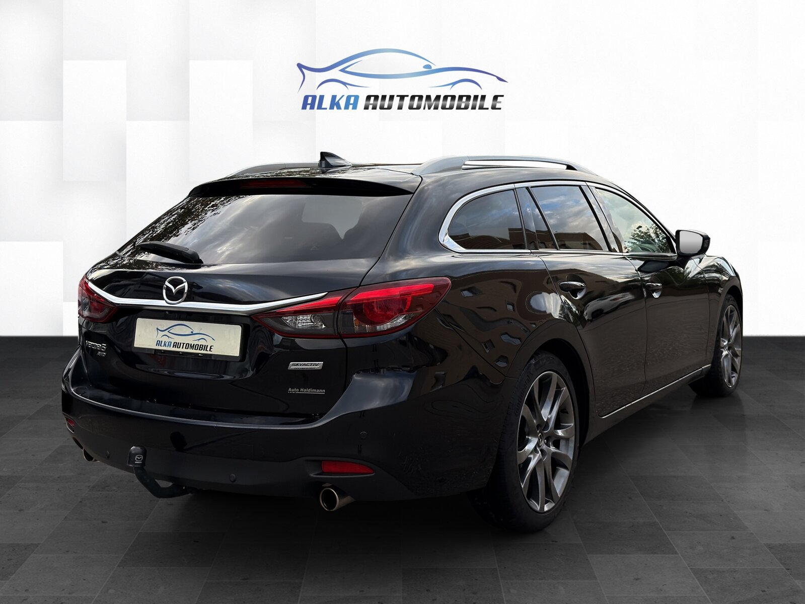 MAZDA 6 SW 2.2 D Revolution AWD Automatic Skyactive-D, Diesel, Occasioni / Usate, Automatico - 7