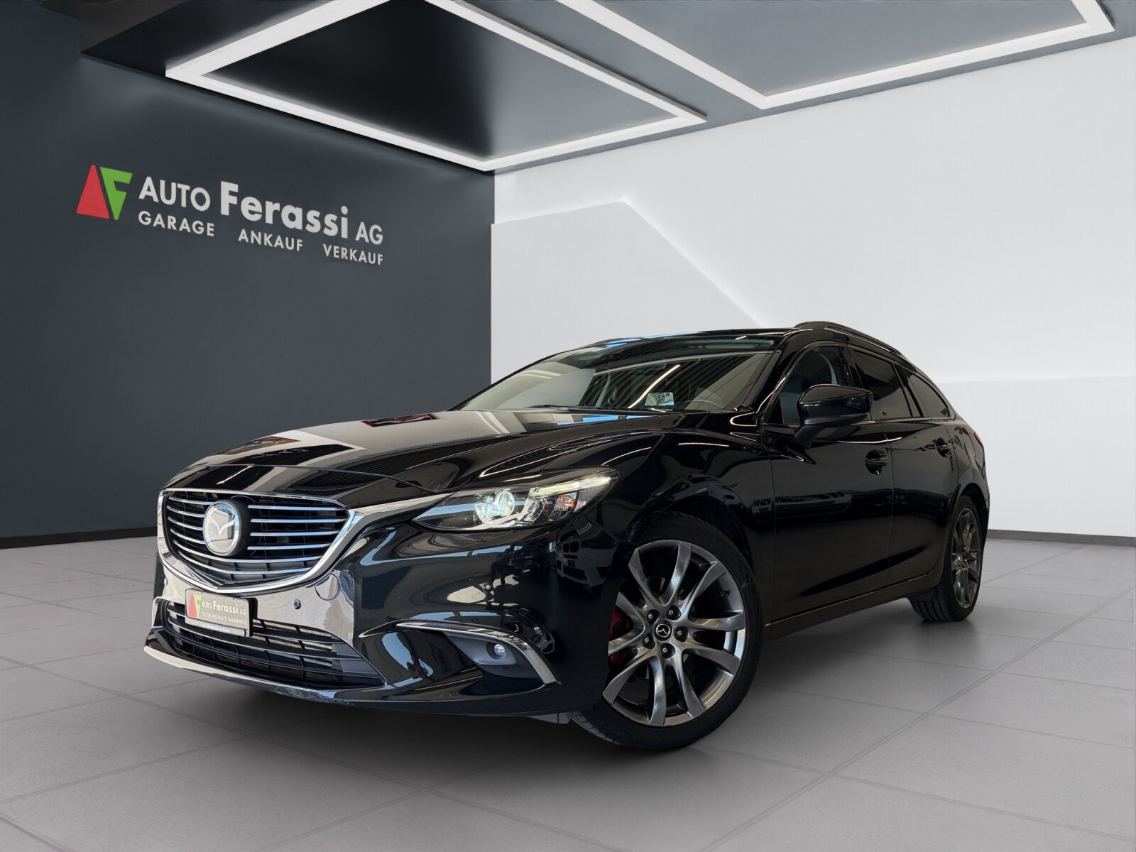 MAZDA 6 Sportwagon SKYACTIV-D 175 Revolution Automat AWD