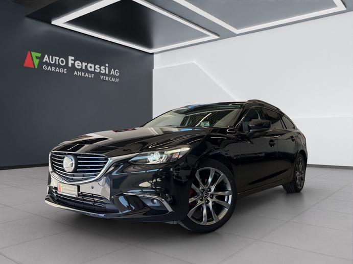 MAZDA 6 Sportwagon SKYACTIV-D 175 Revolution Automat AWD, Diesel, Occasioni / Usate, Automatico
