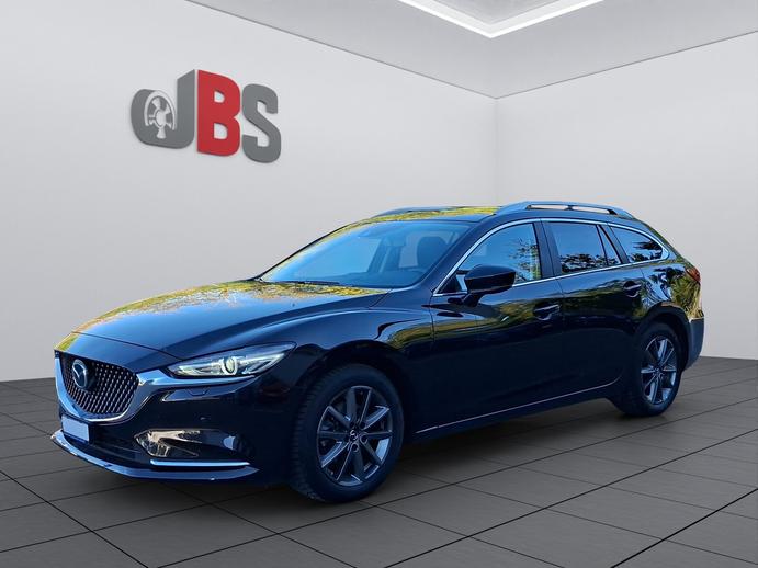 MAZDA 6 Sportwagon SKYACTIV-G 165 Ambition Automat, Benzin, Occasion / Gebraucht, Automatik