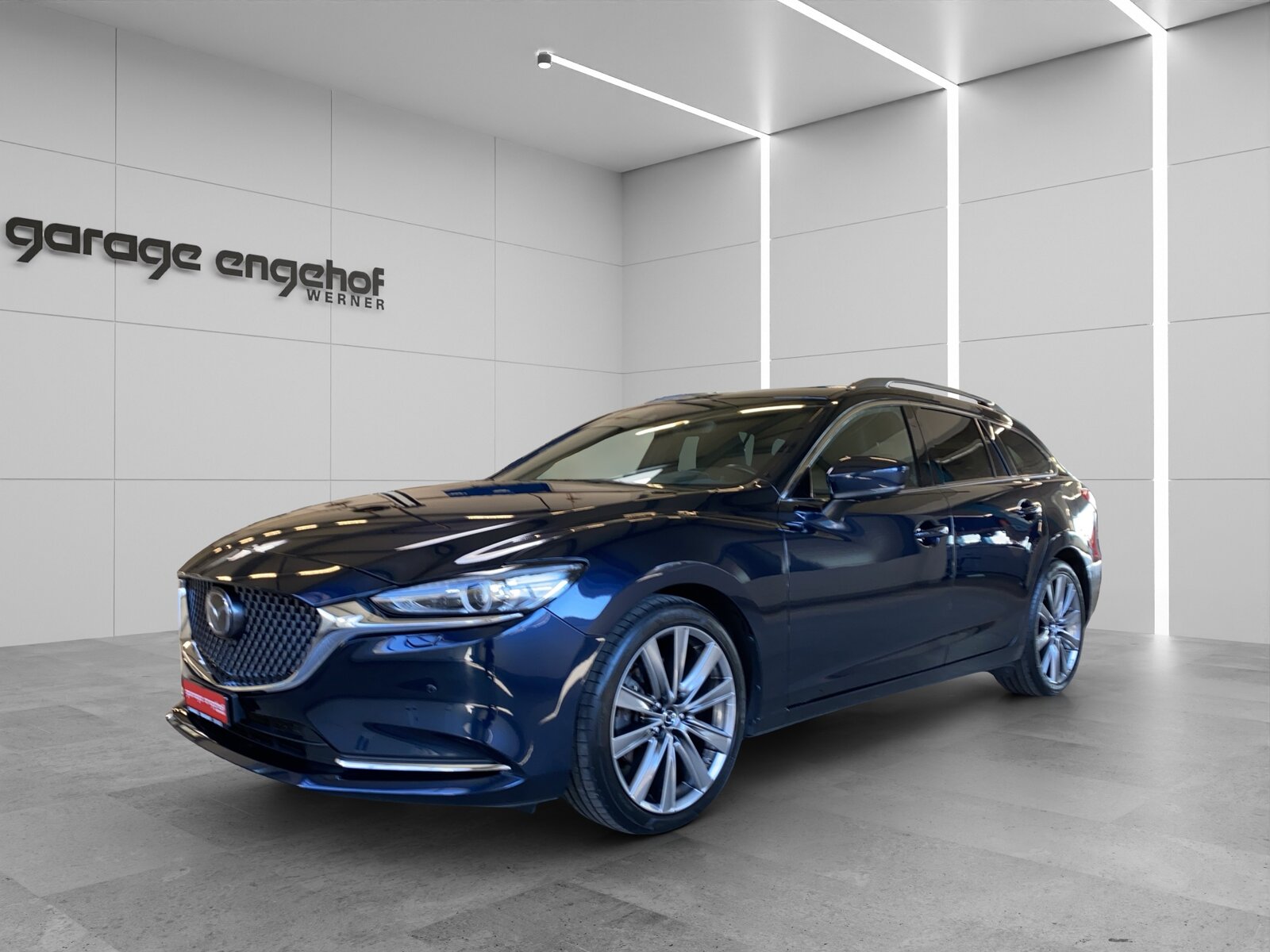 MAZDA 6 Sportwagon SKYACTIV-D 184 Revolution Allrad Automat / Sig